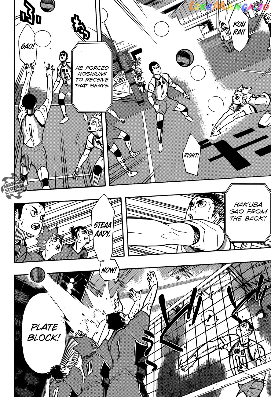 Haikyuu!!, Chapter 353 image 07